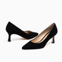 Jon Josef Carlie22 Black Suede Heel $ 225