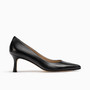 Jon Josef Carlie22 Black Leather Heel $ 225