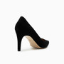 Jon Josef Paris24 Black Suede Heel $ 225