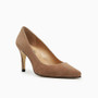 Jon Josef Paris24 Beige Suede Heel $ 225