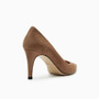 Jon Josef Paris24 Beige Suede Heel $ 225