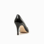 Paris24 Black Patent Heel