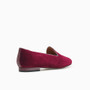 Gentry Burgundy Velvet Loafer