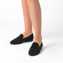 Jon Josef Taylor Black Suede Flat Loafer $ 225