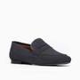 Taylor Grey Suede Flat Loafer