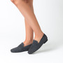 Taylor Grey Suede Flat Loafer