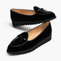 Jon Josef Belgian Black Velvet Loafer $ 325