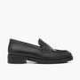 Marbella Black Calf Loafer