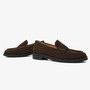 Marbella Brown Suede Loafer