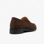 Marbella Brown Suede Loafer