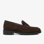Marbella Brown Suede Loafer