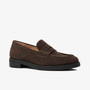 Marbella Brown Suede Loafer