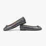 Bristol Pewter Soft Ballet Flat
