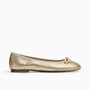 Jon Josef Barcelona Glitter Platinum Ballet Flat $ 205