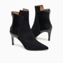 Bootie Two Black Combo Boot