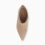 Bootie Two Beige Combo Boot