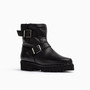 Biker Black Leather Boot