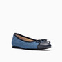 Belle Denim Ballet Flat