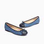 Belle Denim Ballet Flat