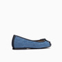 Belle Denim Ballet Flat