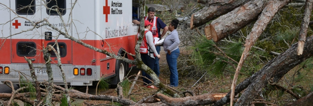 Severe Weather Preparedness Begins Now – Use Red Cross Safety Tips
