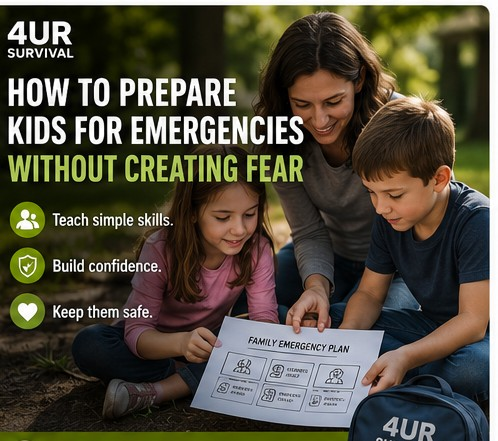 How to Prepare Kids for Emergencies Without Creating Fear