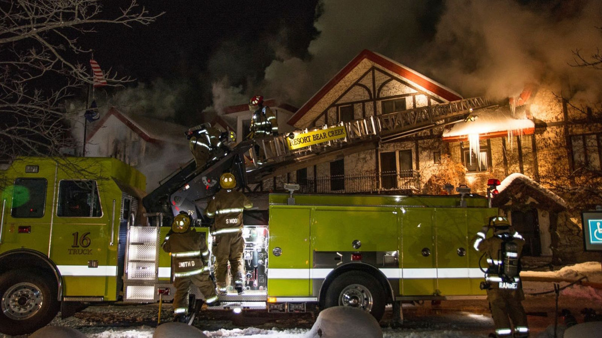 Man in Critical Condition After Fire at Michigan Ski Resort
