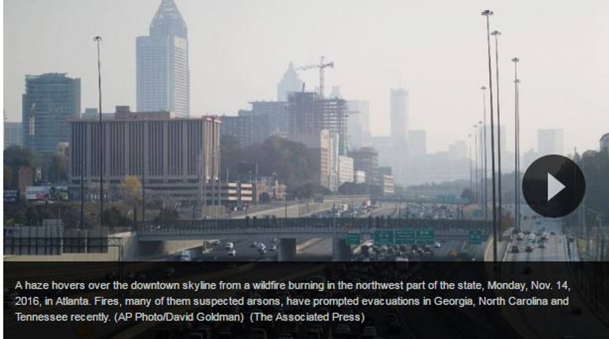 Evacuations in Georgia, North Carolina and Tennessee 