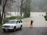 Heavy Rain, Floods Drench California as Thousands Urged to Evacuate