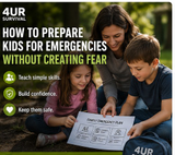 How to Prepare Kids for Emergencies Without Creating Fear