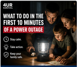 What to Do in the First 10 Minutes of a Power Outage