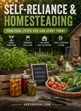 Self-Reliance & Homesteading: Practical Steps You Can Start Today