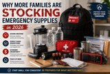 Why More Families Are Stocking Emergency Supplies in 2026