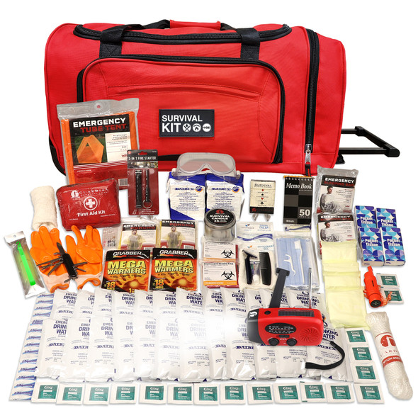 2 Person Comfort Survival Kit