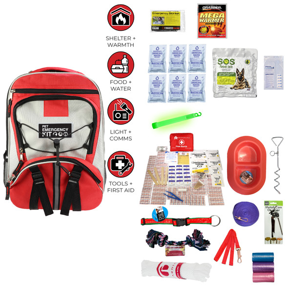 Deluxe Dog Survival Kit