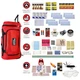 4 Person Essential Survival Kit, Rolling Bag