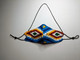 African Print Mask -Blue / Yellow 