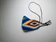African Print Mask -Blue / Yellow 
