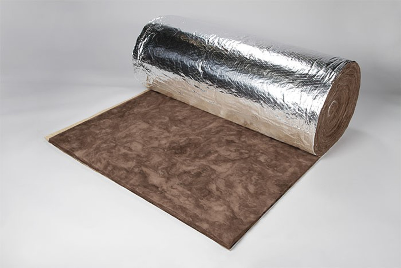 DUCT WRAP R6 - 2-1/8 - 4'x75' - Manufactured Duct Supply Company