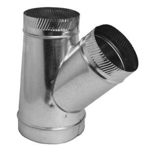 Wyes, stub wye, tee, galvanized, sheetmetal, duct Wyes, stub wye, tee, galvanized, sheetmetal, duct
