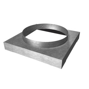 Return Box, Square to Rounds, diffuser, lay in, t bar Return Box, Square to Rounds, diffuser, lay in, t bar