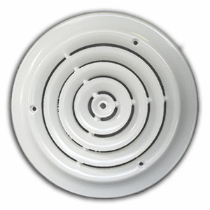 Diffusers, Round, spiral Diffusers, Round, spiral