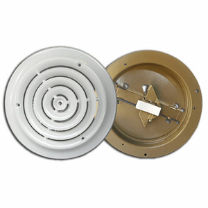 Diffusers, Round Ring, Damper Diffusers, Round Ring, Damper