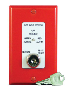 Fire Detection, LED Alert Reset Fire Detection, LED Alert Reset