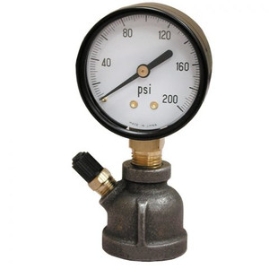 Gas Pipe, Test Gauge Gas Pipe, Test Gauge