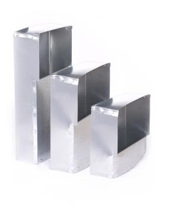 Stack head, wall stack, throat Stack head, wall stack, throat