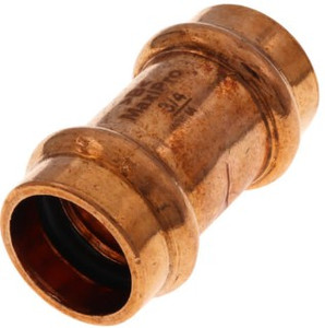 Press Fitting, Braze Free Fittings, Zoomlock Max Fittings, Coupling, copper, refrigerant Press Fitting, Braze Free Fittings, Zoomlock Max Fittings, Coupling, copper, refrigerant