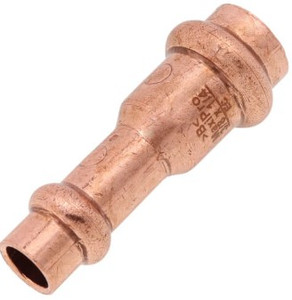 Press Fitting, Braze Free Fittings, Zoomlock Max Fittings, reducer, copper, refrigerant Press Fitting, Braze Free Fittings, Zoomlock Max Fittings, reducer, copper, refrigerant