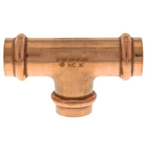 Press Fitting, Copper Tee Press Fitting, Copper Tee