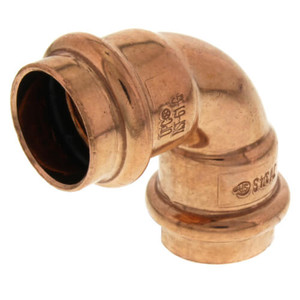 Press Fitting, Copper Elbow Press Fitting, Copper Elbow